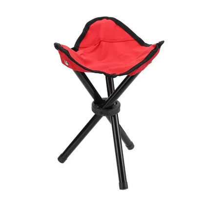 Outdoor Small Folding Triangular Stool Fishing Chairs Camping Multifunction Benches Foldable Stools Household Daily Park Chairs