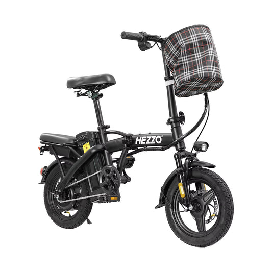 48V400W 10.4AH Foldable Electric Bike 