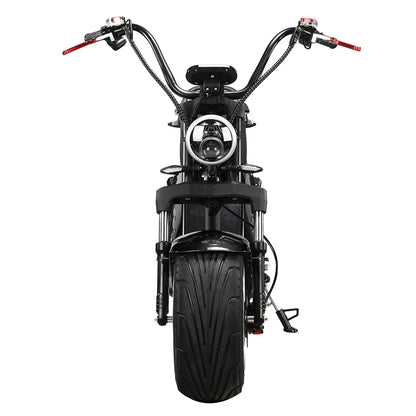 Adults Outdoor High-Speed 70KM/H 4000W Aluminum Wheel Motor Electric Motorcycle