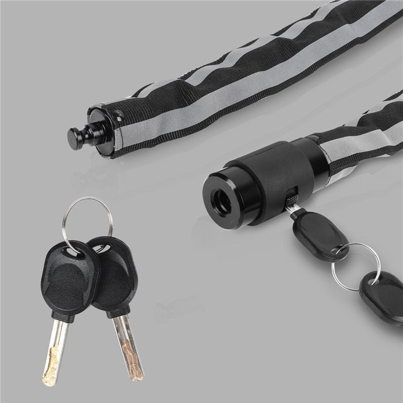 Bicycle AntiTheft Security Chain Lock MTB Bike Cycling Locks