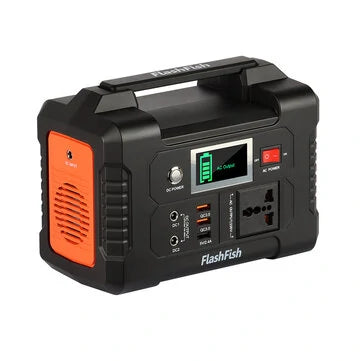 FlashFish E200 200W 40800mAh Portable Power Station