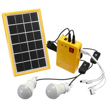 Solar Power Panel Generator Kit