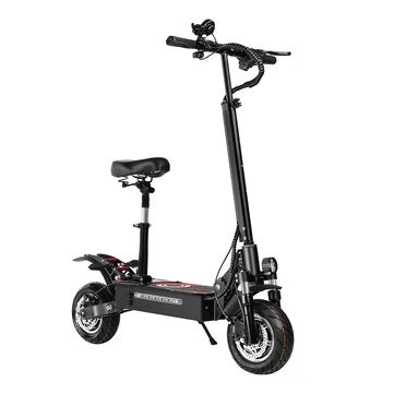 BOYUEDA Q7Pro 52V 19Ah 1600W*2 Dual Motor 10 Inch Electric Scooter