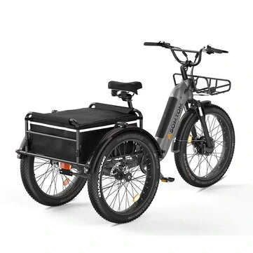 ASOMTOM WHALE Electric Tricycle Cargo