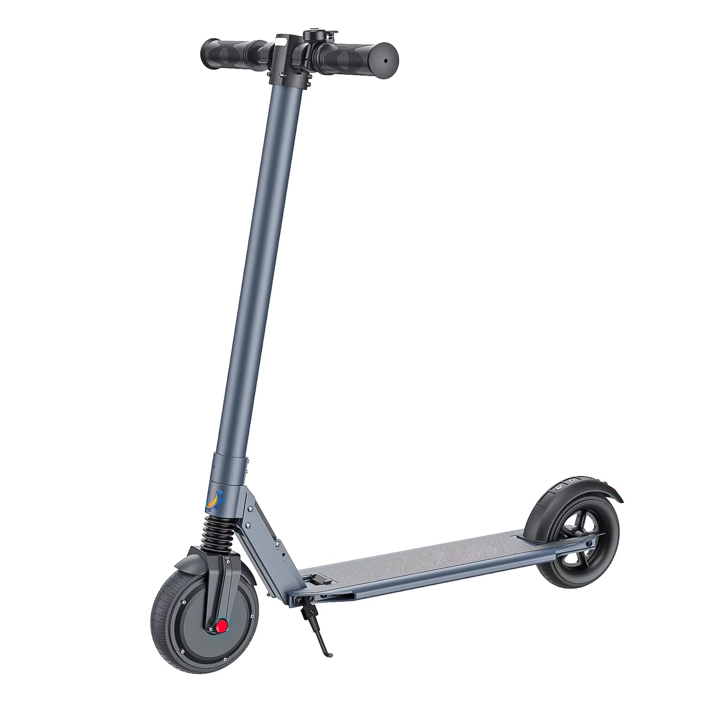 COROMA Control Electric Scooter for Adults, 6.5 Inch Solid Tire Fast Foldable E Scooter, with Dual Braking System for Commuting