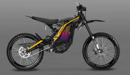2025 New Arrival Ebike 8000W 72V 30AH N1 Electric Motorcycle 19Inch MTB Tires Electric Dirt Bike with LCD Display
