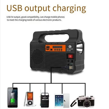 Portable Solar Generator