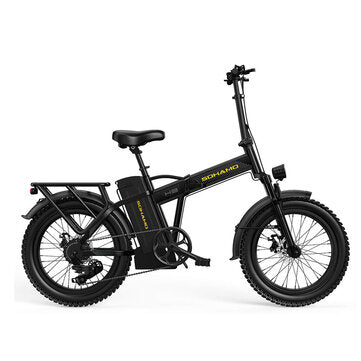 SOHAMO Electric Folding Bicycle