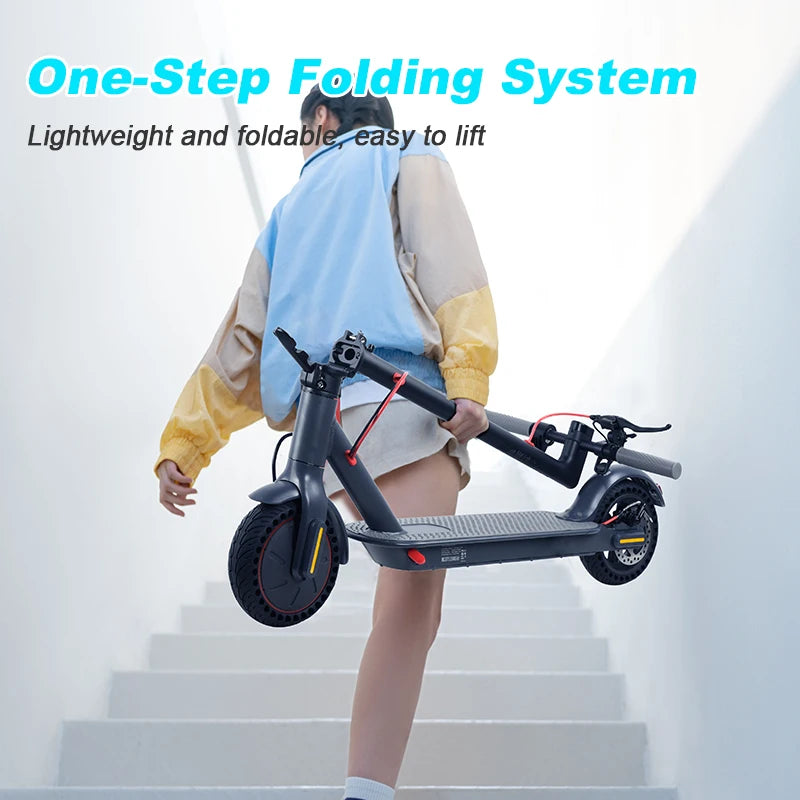 Mankeel MK083 350W Electric Scooter for Adults 36V 10.4AH Max Range 30KM Folding E-Scooter Smart Kick Scooter