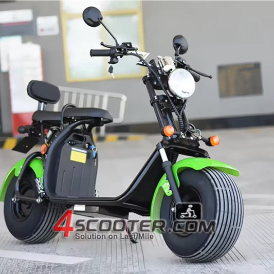 EEC APPROVED 20A 2000W Electric Scooter Electric Golf Cart Scooter City Coco