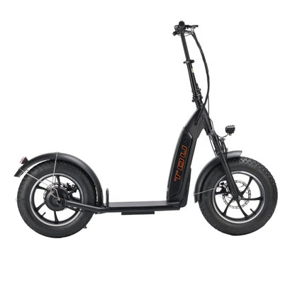 New Design 500W Integrated Wheel Motor Electric Scooter Lcd Display 2 Wheel Electric Scooter USA Shipment