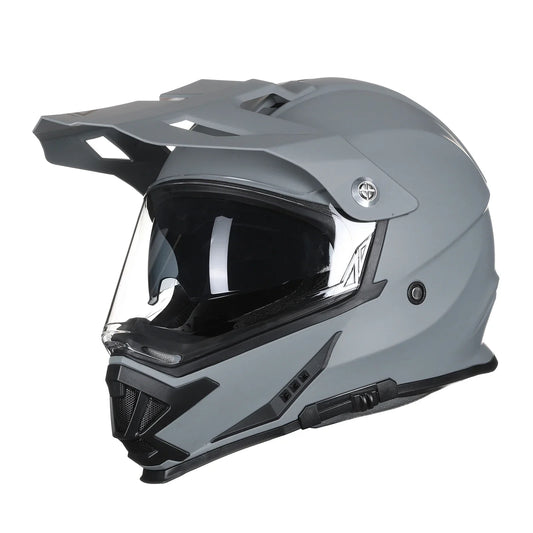 Motorcycle Full Face Dirt Bike ATV Dual Sports Helmet with GOPRO off Road Motorcross Helmet Casco Para Motos DOT ECE Approved