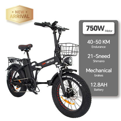 Fashion Simple Electric Bicycle