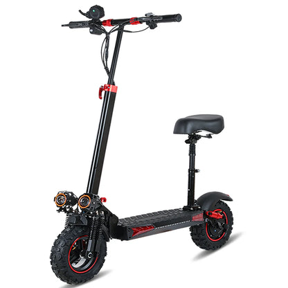 800W E-Scooter Adult City Commuting Folding Electric Scooter 48V 18AH Foldable Electric Scooter with Seat E-Scooter