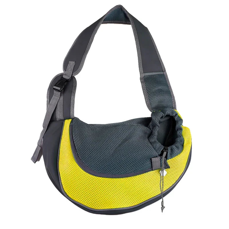Travel Tote Shoulder Bag Mesh Sling