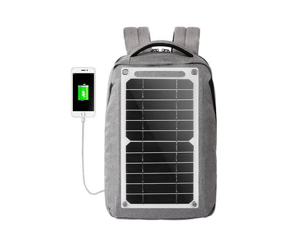 USB Solar Panel Outdoor 5W 5V Portable Solar Charger Pane Climbing Fast Charger Polysilicon Travel DIY Solar Charger Generator