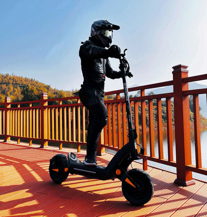 USA Warehouse DT06 EU Warehouse 4400W 11Inch IPX5 Hydraulic Suspension Brake Dual Motor Foldable off Road Electric Scooter