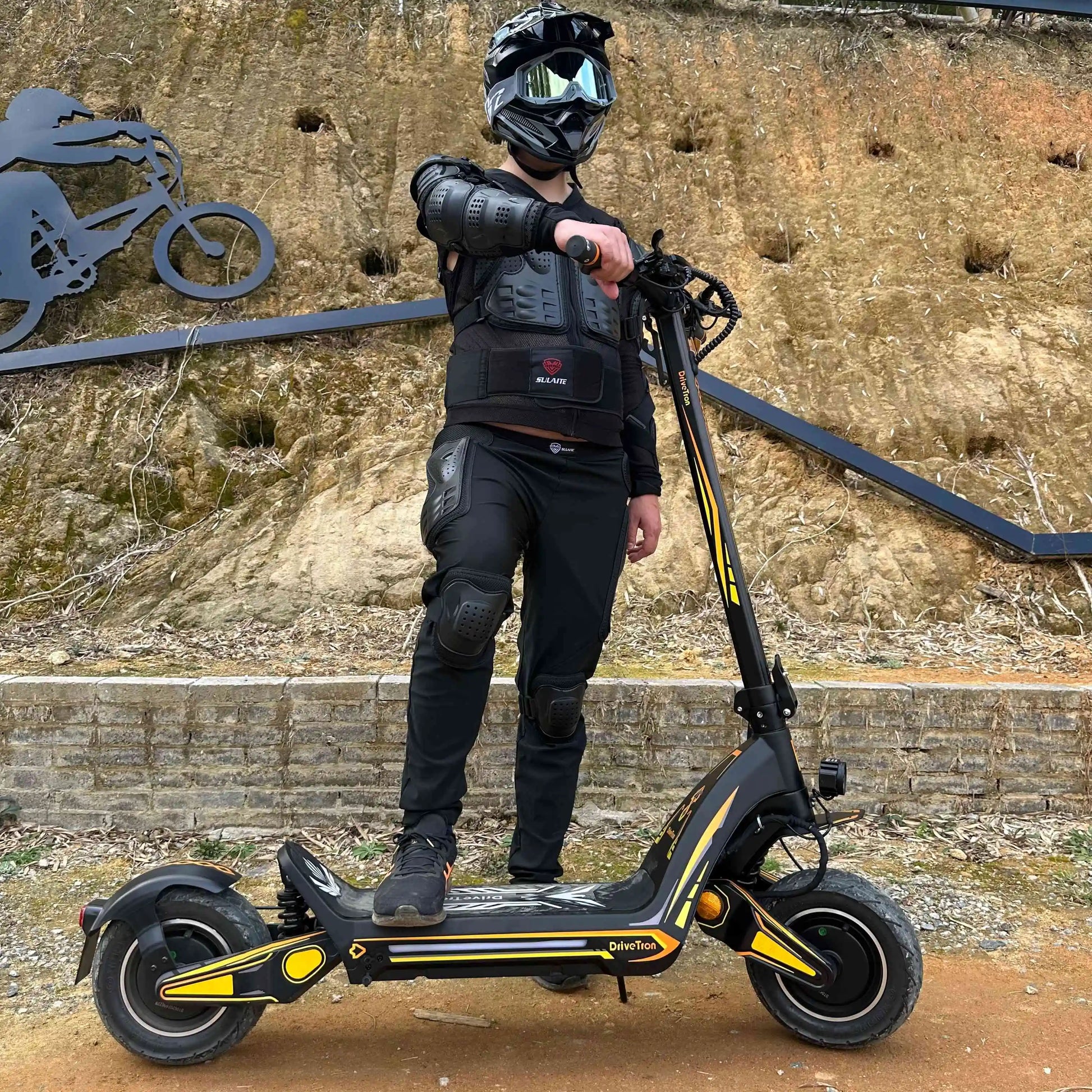 USA Warehouse DT06 EU Warehouse 4400W 11Inch IPX5 Hydraulic Suspension Brake Dual Motor Foldable off Road Electric Scooter