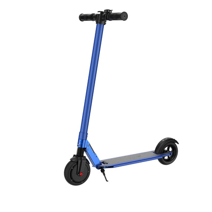 COROMA Control Electric Scooter for Adults, 6.5 Inch Solid Tire Fast Foldable E Scooter, with Dual Braking System for Commuting
