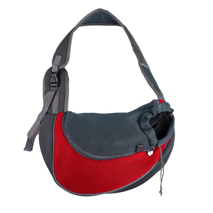 Travel Tote Shoulder Bag Mesh Sling