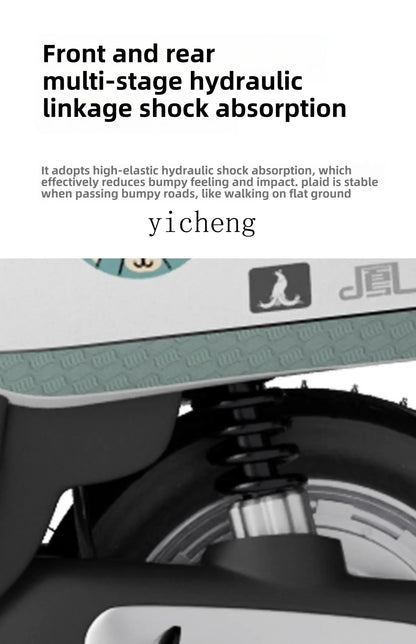 ZC Electric Motorcycle New Adult Electric Motorcycle Super Long Battery Life Electric Vehicle