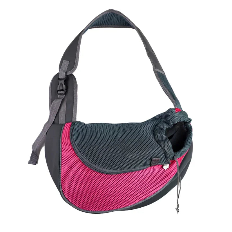 Travel Tote Shoulder Bag Mesh Sling