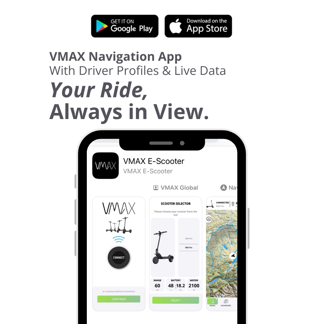 NEW VX2 Hub - VMAX Electric Scooter