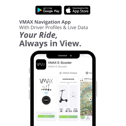 NEW VX2 Hub - VMAX Electric Scooter
