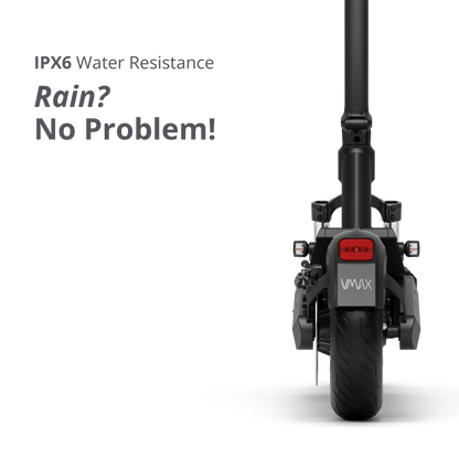 NEW VX2 Hub - VMAX Electric Scooter
