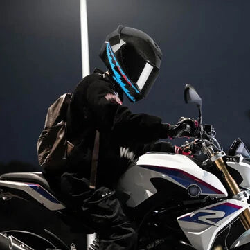 EL LED Motorcycle Helmet