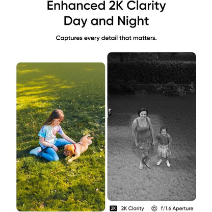 2 Pack, Security Cameras Wireless Outdoor, Solar Camera Outdoor Wireless, 360° Pan, AI Tracking, 2K C