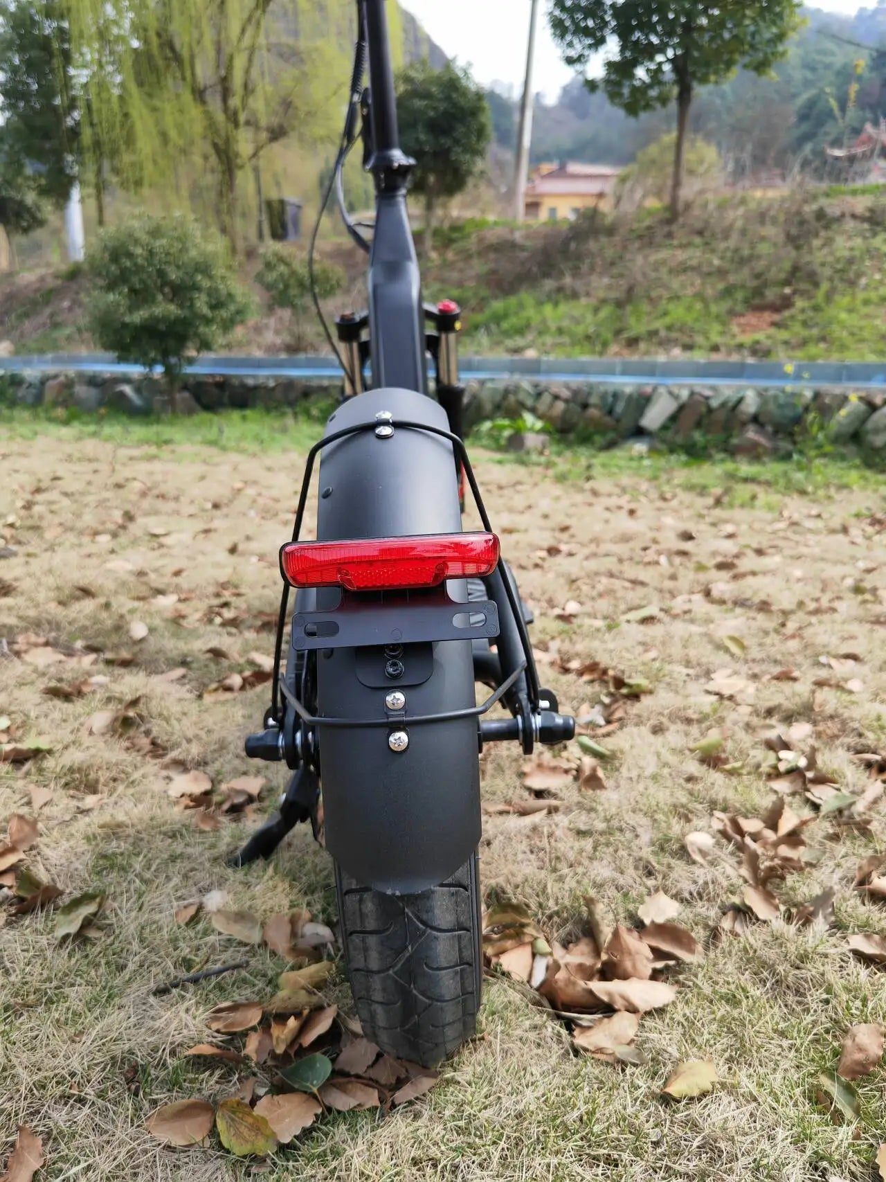 LOHAS USA Warehouse Ready to Ship 500W Rear Motor Disc Brake Electric Scooter Escooter for Adult Trottinette