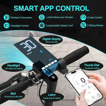 The Perfect 350W Electric Scooter for Commuting & School