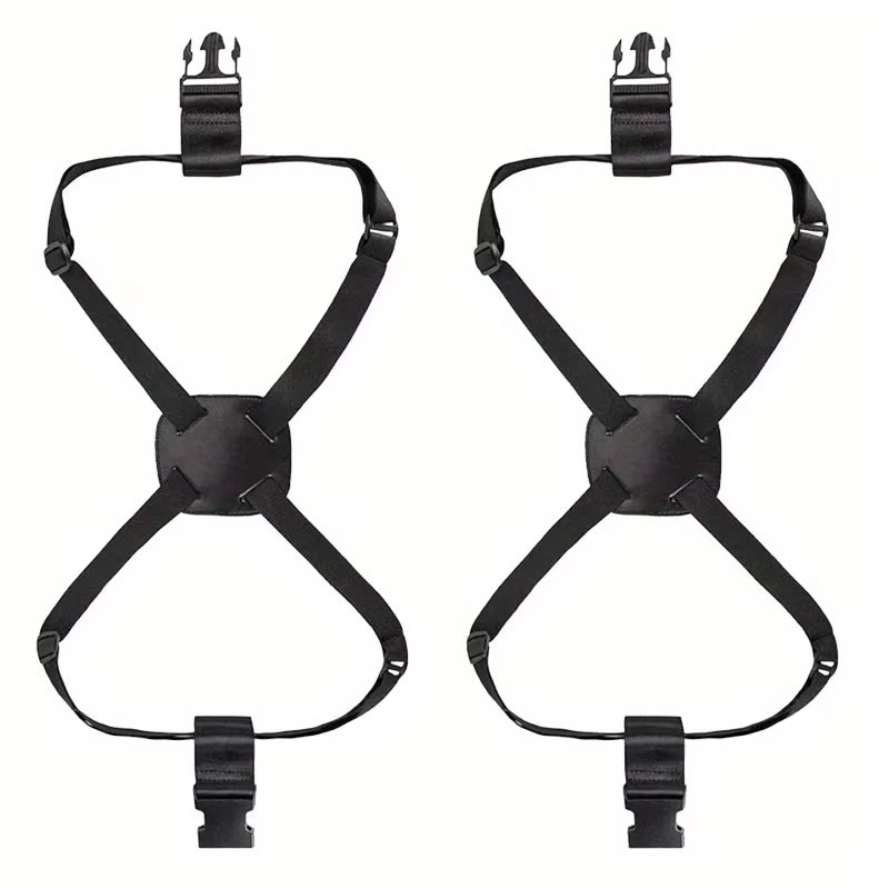 1/2PCS Luggage Strap Adjustable Luggage Fixing Belt for Traveling Luggage Luggage Strap Travel Essentials Luggage Accessories