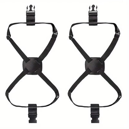 1/2PCS Luggage Strap Adjustable Luggage Fixing Belt for Traveling Luggage Luggage Strap Travel Essentials Luggage Accessories