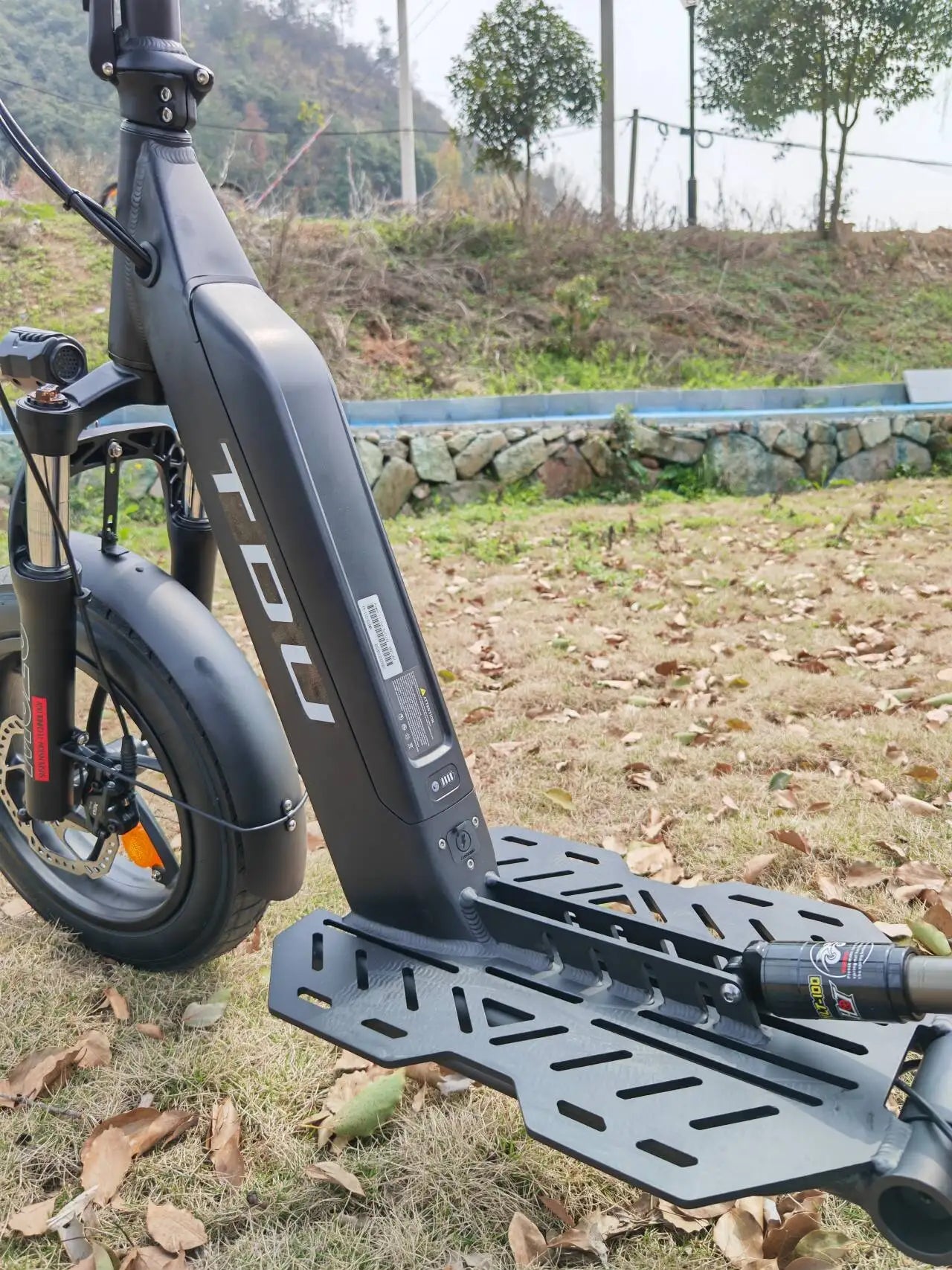 LOHAS USA Warehouse Ready to Ship 500W Rear Motor Disc Brake Electric Scooter Escooter for Adult Trottinette