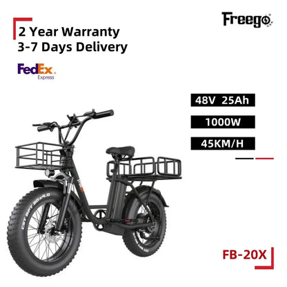 2025 New Electric Bike for Adults 1000W Electric Bicycle 48V 15Ah/25Ah E-Bike Mountain Dual Shock Absorber Ebike