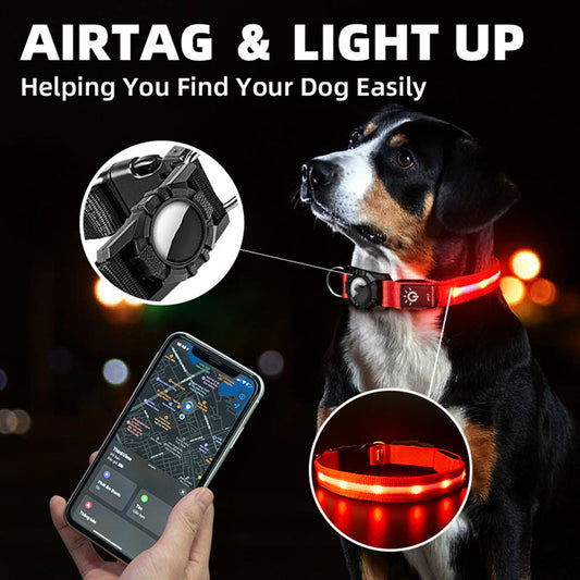 Suitable For AirTag - Waterproof Pet Collar