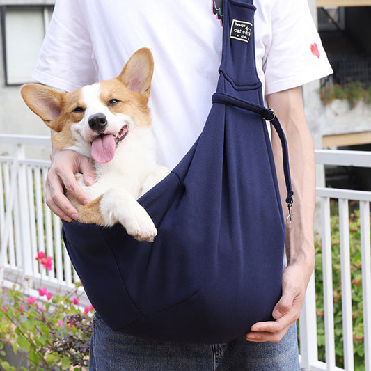 Pet Travel Crossbody Bag