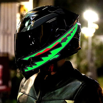 EL LED Motorcycle Helmet