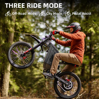 Freego X2 Pro Electric Motorcycles Peak 6000W Brushless Gearless Motors 60V30AH Lithium Battery Speed 85Kmh Adult off Road Ebike