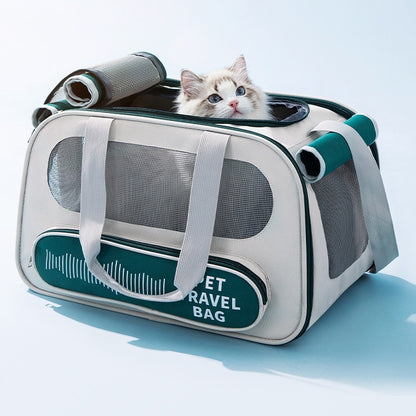 Pet Carrier Bag Soft Sided Collapsible