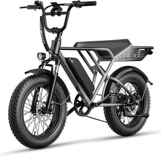 Electric Bike,1200W Peak Upgrade Motor & 30MPH & 70Miles] Full Suspension Ebike with 48V 13Ah Removable Battery Electric Bicycle