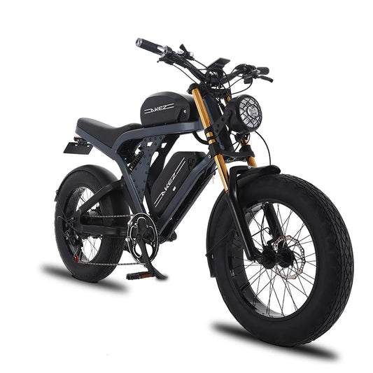 Electric Bicycle 1500W 2000W 4000W 48V High Power Electric Mountain Bike 36/41AH Dual Battery Electric Motorcycle Adult E-Bike