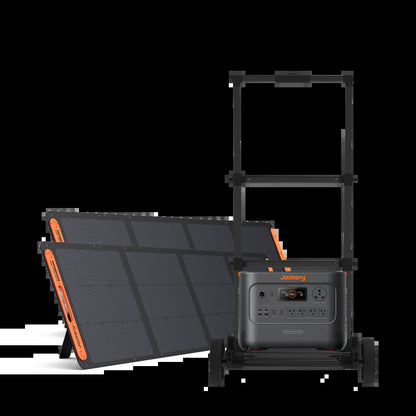 Solar Generator Homepower 3000