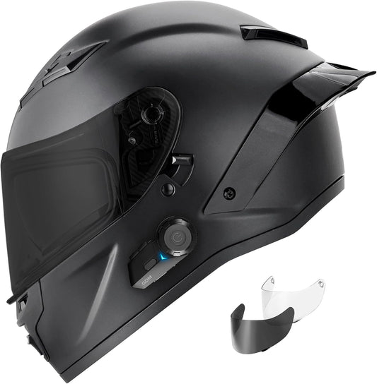 GDM Demon Motorcycle Helmet with Bluetooth