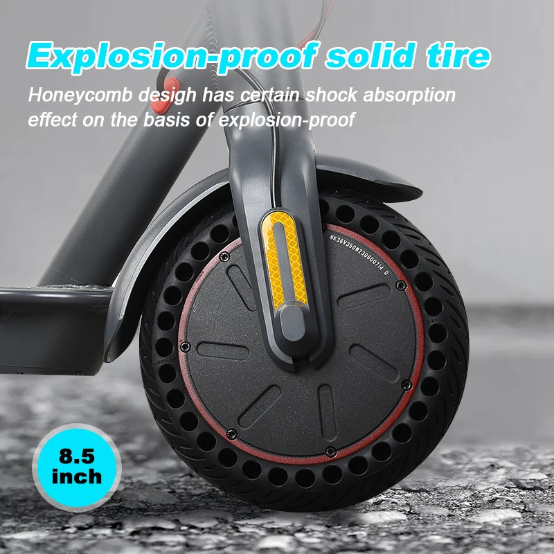 Mankeel MK083 350W Electric Scooter for Adults 36V 10.4AH Max Range 30KM Folding E-Scooter Smart Kick Scooter