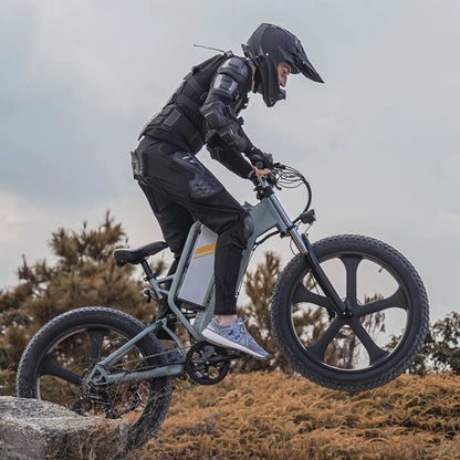 Coswheel Electric Bike for Adult T26 26Inch 1500W Mountain Bike Electric Motorcycle 48V 25Ah Removable Battery off Road Ebike