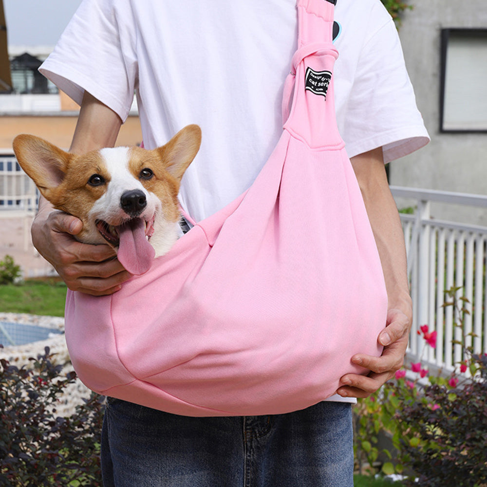 Pet Travel Crossbody Bag