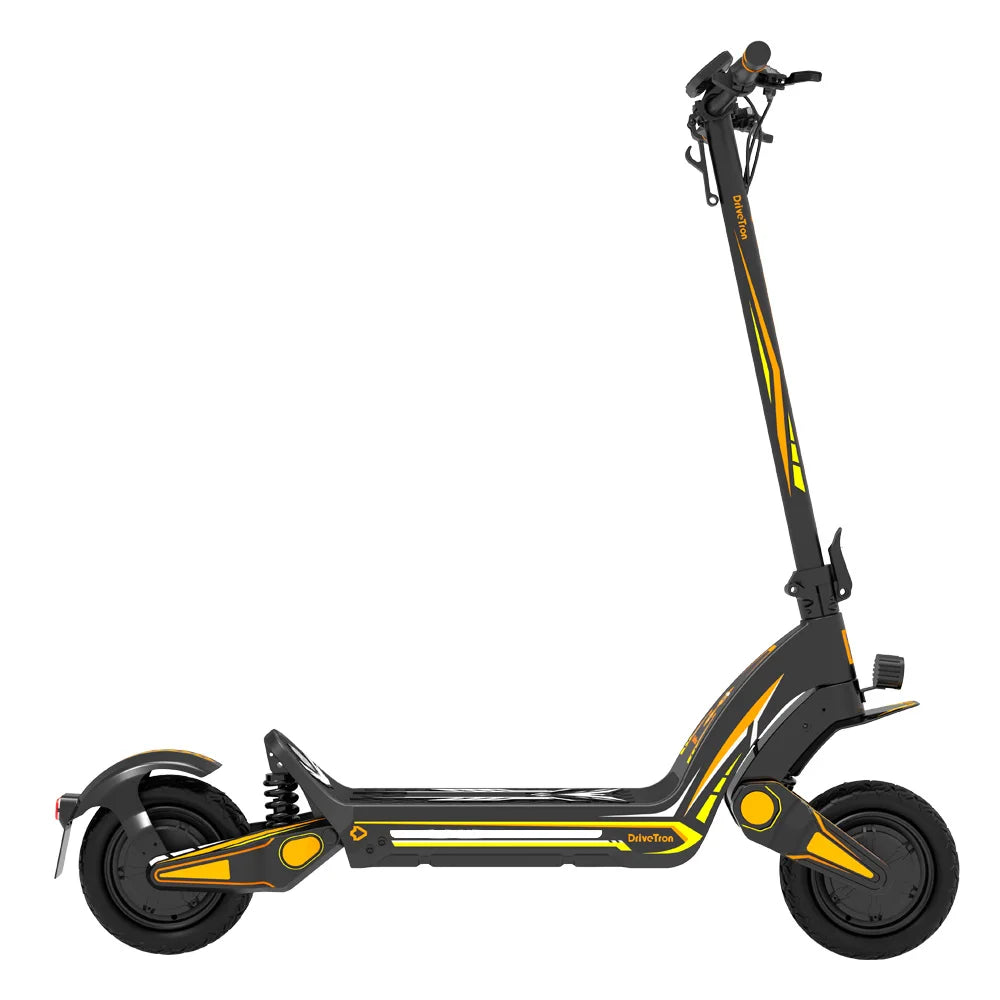 USA Warehouse DT06 EU Warehouse 4400W 11Inch IPX5 Hydraulic Suspension Brake Dual Motor Foldable off Road Electric Scooter